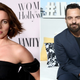 Ophelia Lovibond (Phillip Faraone/Getty Images for Vanity Fair) , Jake Johnson (Tommaso Boddi/Getty Images for IMDb)